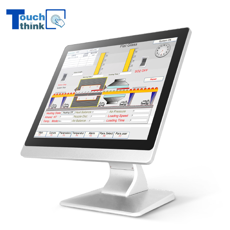 Rugged Design Aluminum Fanless Industrial Touch Screen Panel PC 17 Rugged Design Aluminum Fanless Industrial Touch Screen Panel PC 17