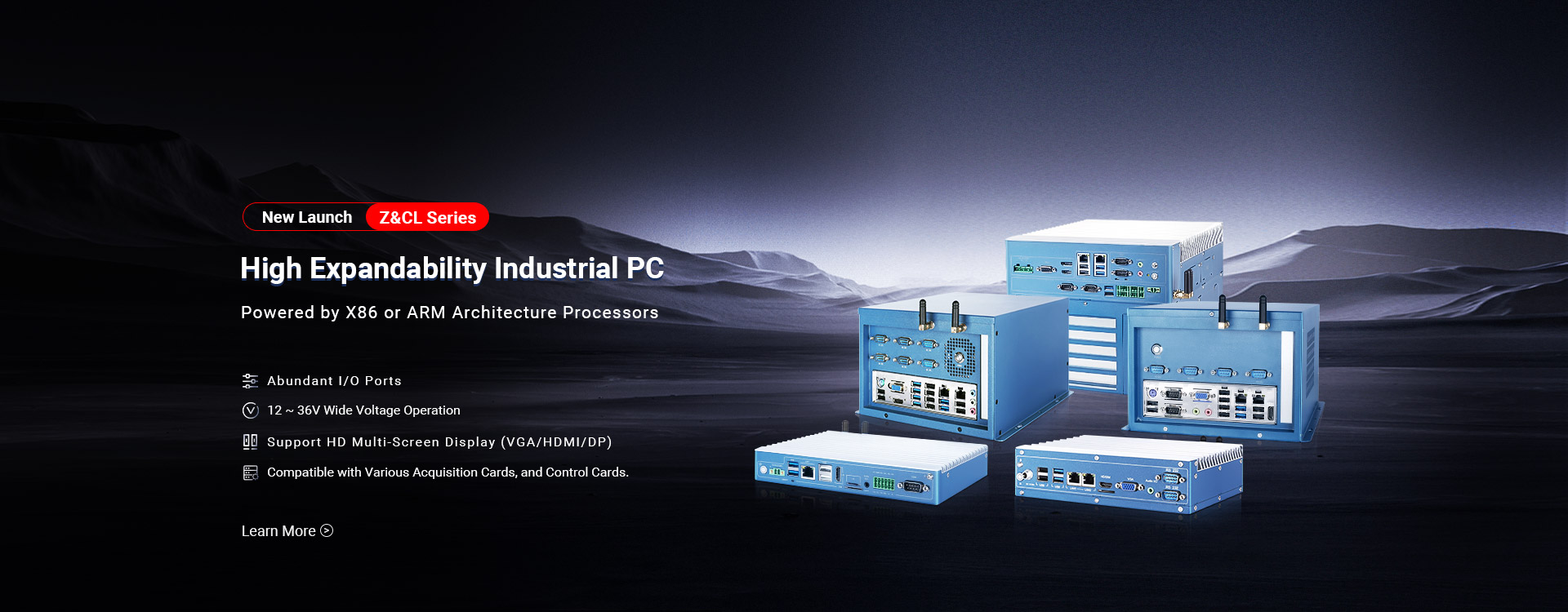 Touch Think Z series industrial PC