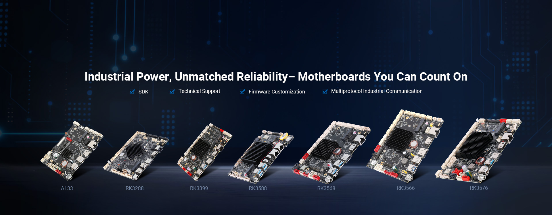 Digital Signage Advertising Motherboard