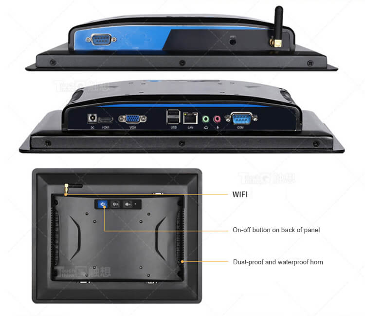 Embedded All In One PC 