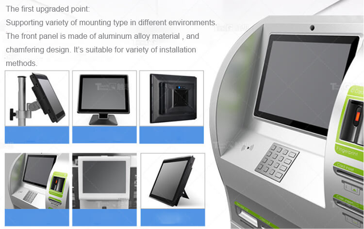 Industrial Android All-in-one Tablet PC IP65 Computer 17.3"