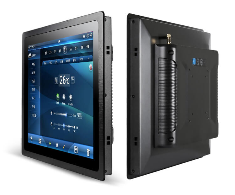10.4-inch industrial LCD monitor - Metal Case Industrial Touch Screen Monitor and Industrial ...