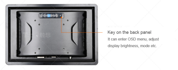 Industrial Monitor Touch Screen Displays