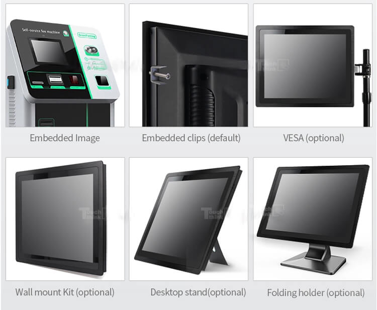 LCD Industrial Touch Monitor 17.3"