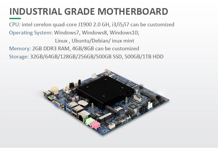 Industrial Touchscreen Panel PC  