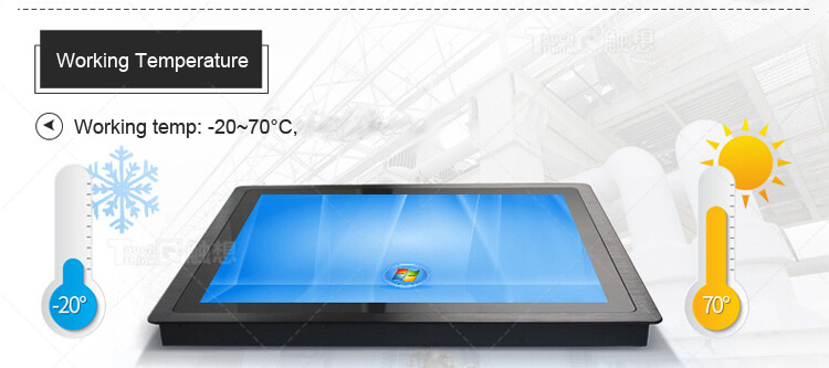 touch panel PC