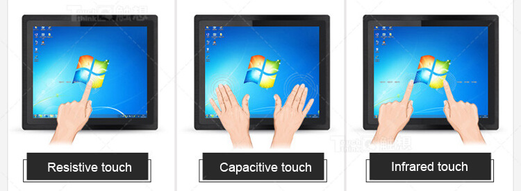 Resistive Touch AiO PC IP65 Waterproof 15"