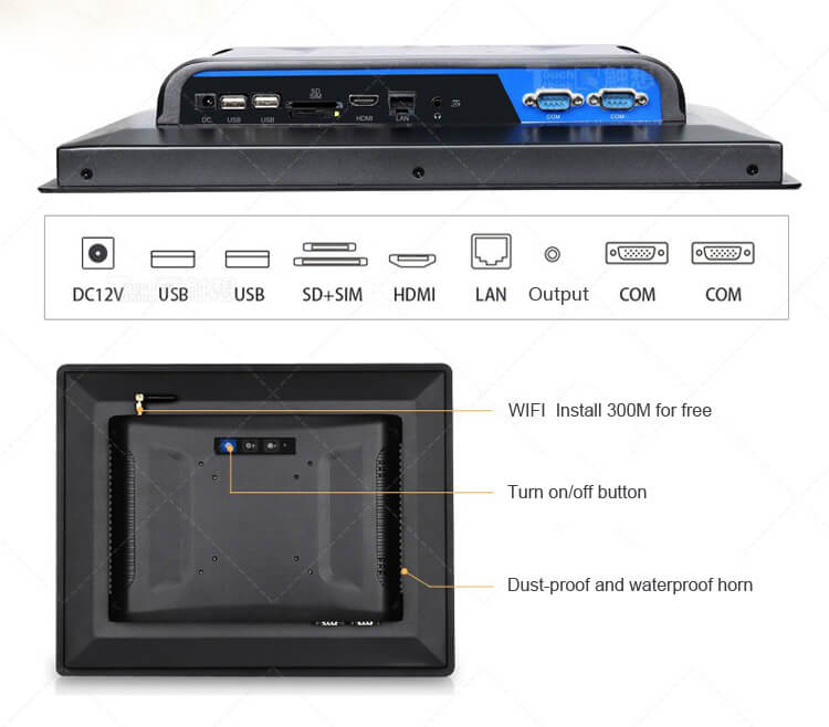 Android industrial panel PC