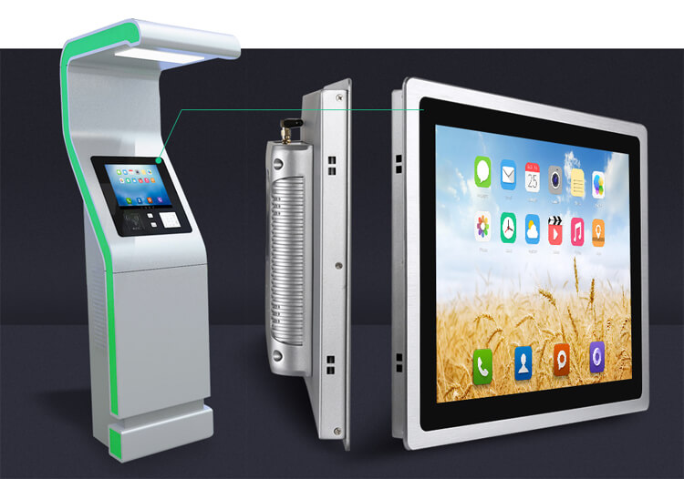 Embedded Android Industrial Tablet Computer 15"