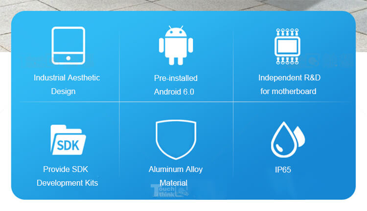 Industrial Tablet PC Android PC