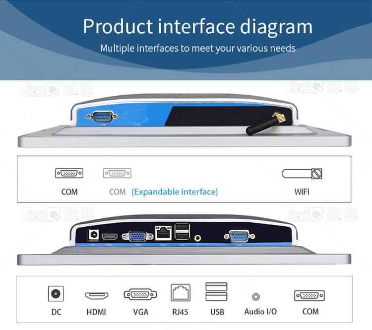 Industrial Tablet All in One PC with Windows 11.6"