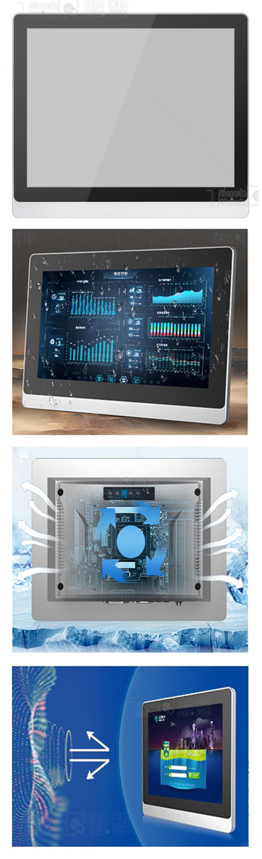 Industrial Touchscreen Monitor Manufacturer 19”