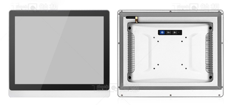 Industrial HMI Screen Touch Panel Monitor IP65 Waterproof 15 inch Embedded