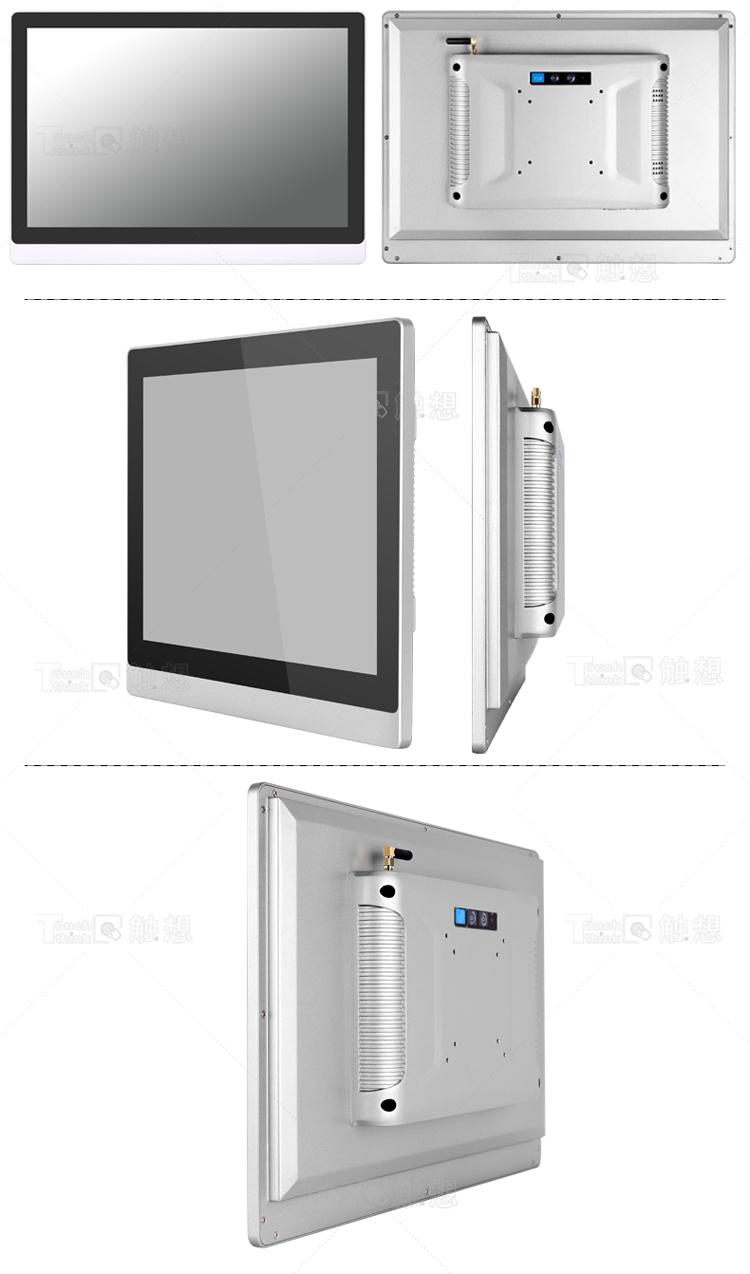 10,1 pouces LCD écran tactile résistif, interface HDMI avec étui, prend en  charge plusieurs mini-PC