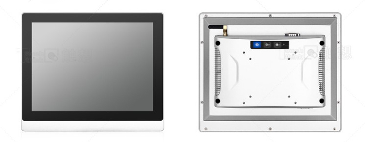 Resistive Touchscreen PCs 12" J1900 Configuration