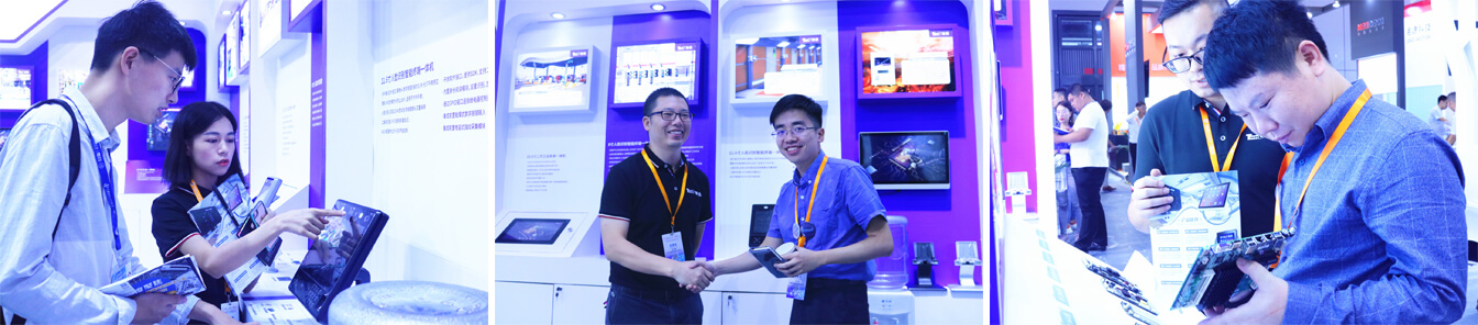 Touch Think's Successful Attending of 2019 International Industry Fair