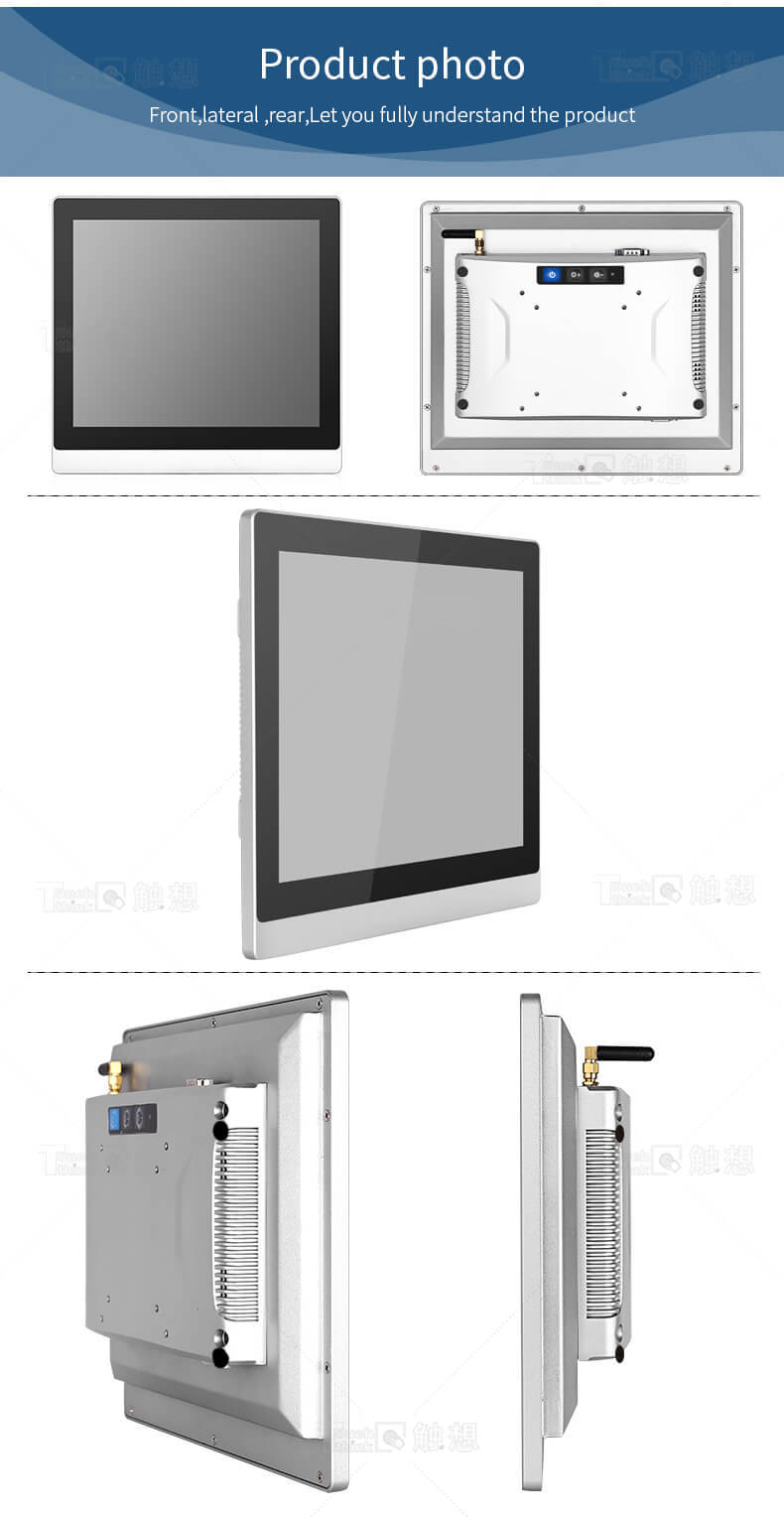 Wall Mount All in One PC 10.4"