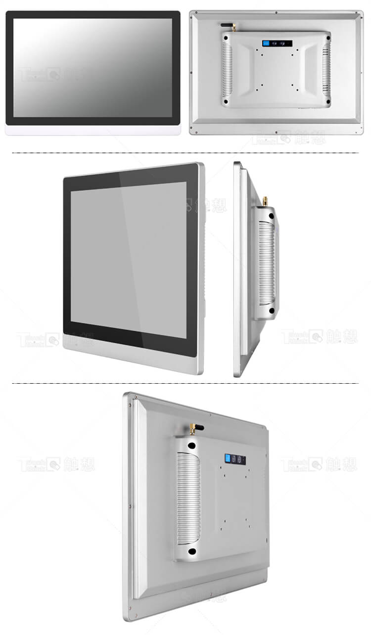 Capacitive Touch Industrial Panel PC 19.1"