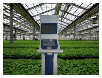 Industrial Tablet PC Used In Smart Greenhouse