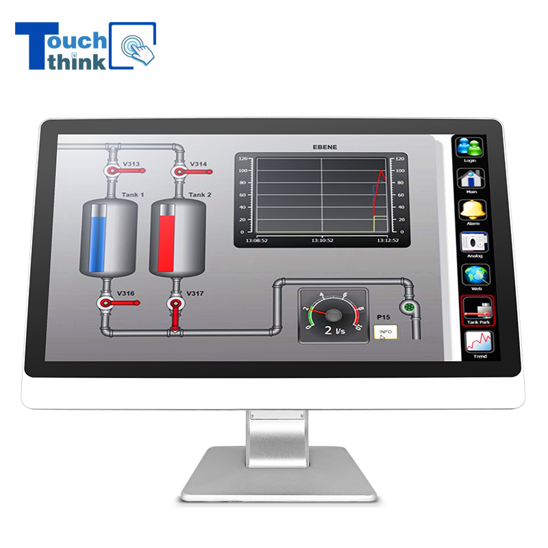 How to Match the Touch Screen of Industrial Tablet PC?