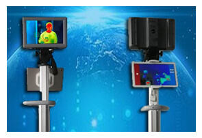 Infrared thermal image monitor-Rapid screening and alarm of abnormal body temperature