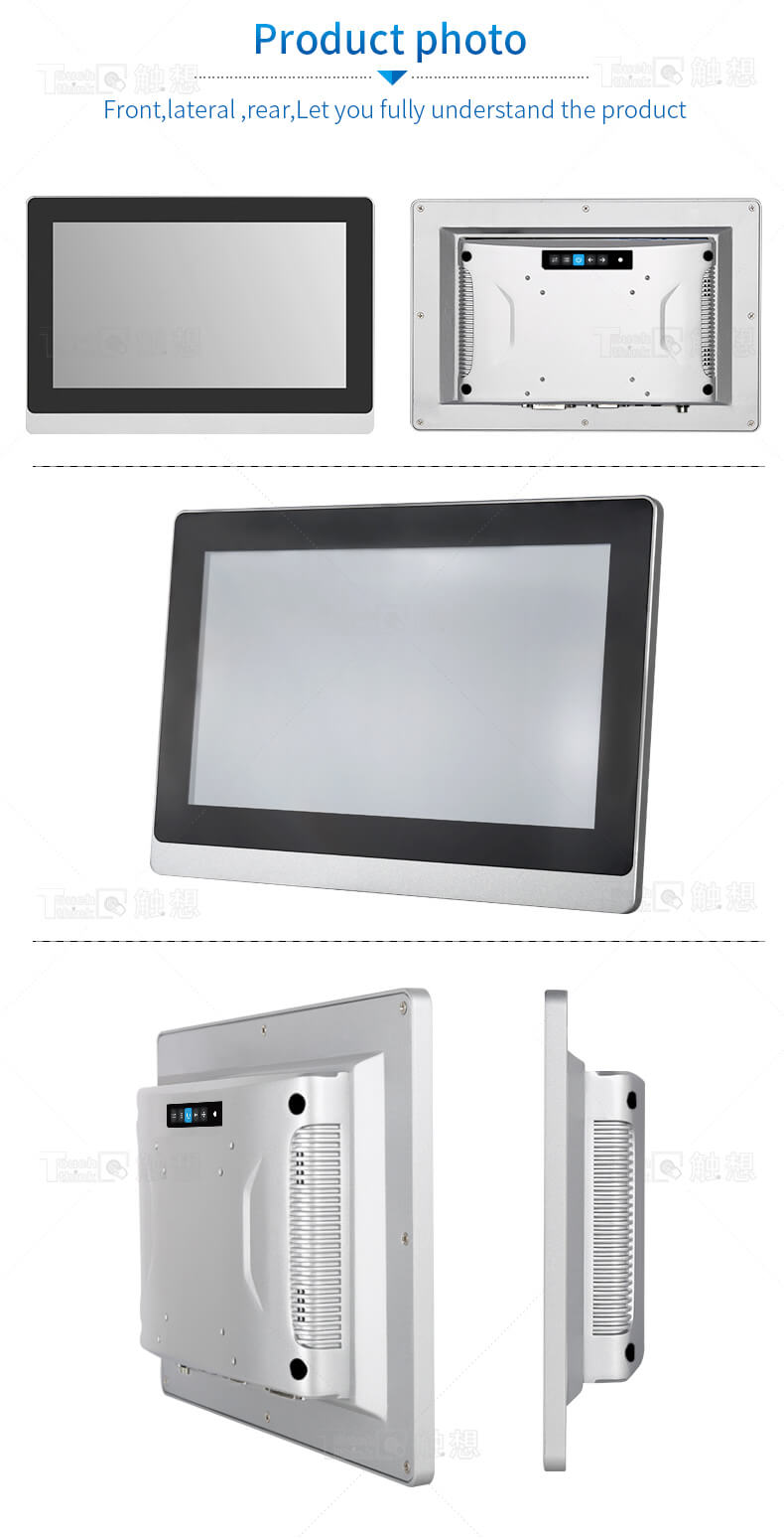 HD LCD Screen Industrial Monitor Factory Price 10.1"