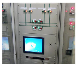 Industrial Tablet PC Used In Contact Network Switch Monitoring System In Railway