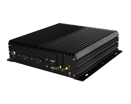 Fanless industrial mini PC