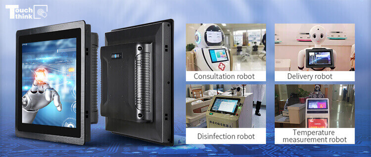 Industrial Tablet PC Used In Intelligent Temperature Measurement robot