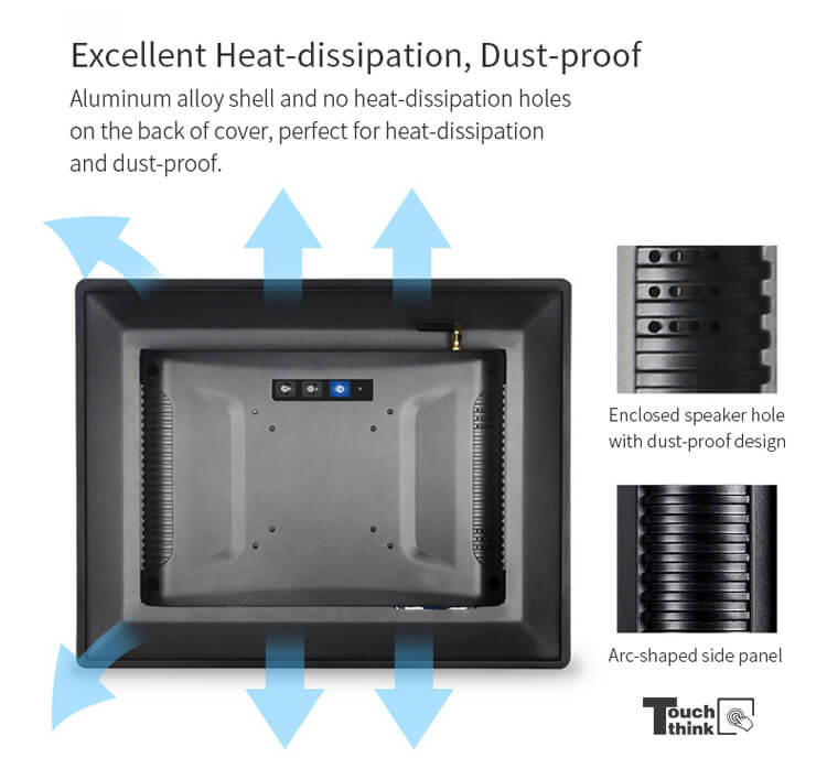 Industrial Tablet PC Used In Intelligent Temperature Measurement robot