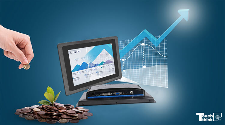 Industrial Tablet PC Used In Intelligent Temperature Measurement robot