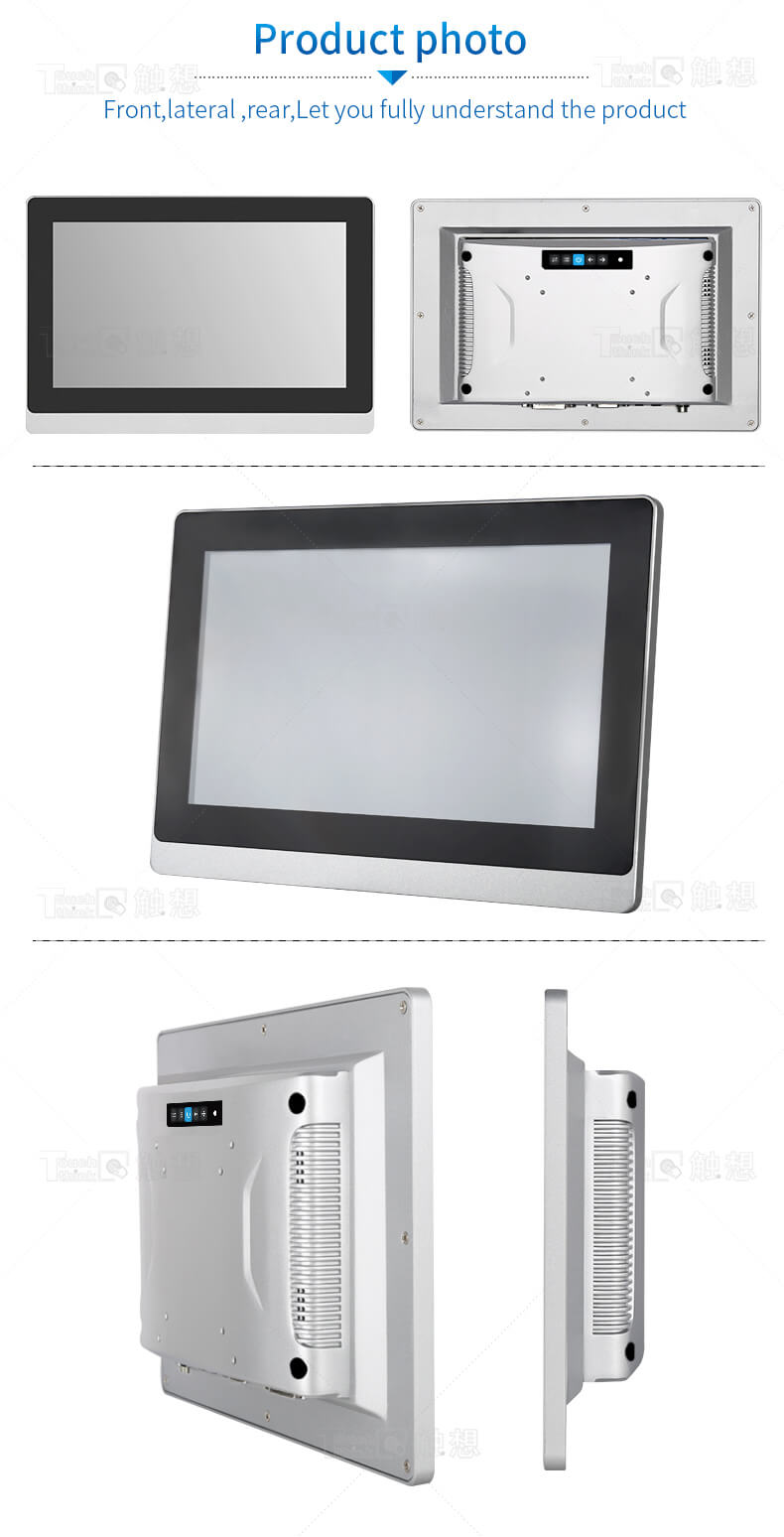 Industrial Touchscreen LCD Monitors 11.6 Inch