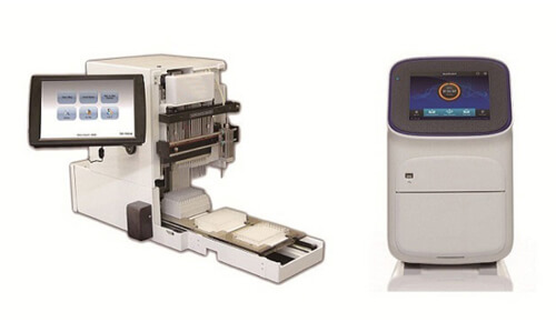 Nucleic Acid detection full-automatic analysis system