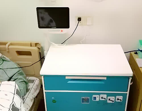 Hospital Bedside Terminal