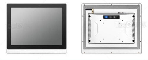 Industrial Android Touch Panel PC Used In Hospital Bedside Display Terminal