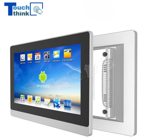 Industrial Android Tablets PC Used In Clothing Manufacturing Lines
