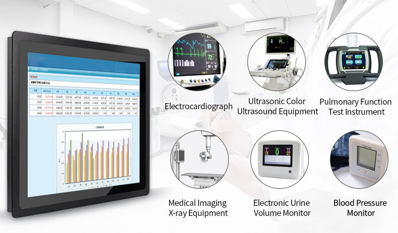 Smart Healthcare Display Equipment Solution