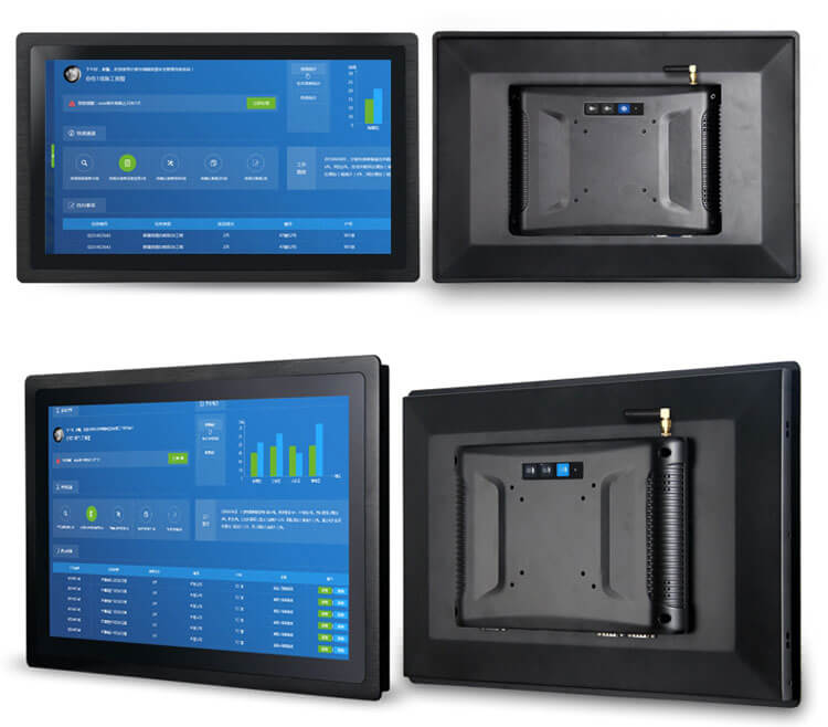 Three Applications of Industrial Panel PC In Ship