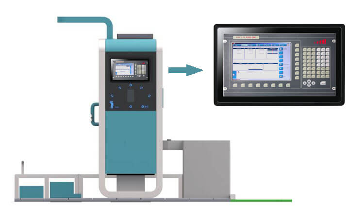 Industrial Touch Screen Monitor Used In Physical Fitness Testing Equipment