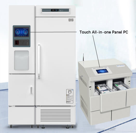 Industrial Touch All-in-one PC Is A Good Choice For Medical Refrigerators