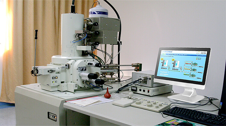 Industrial Monitor Applies To The Scanning Electron Microscope