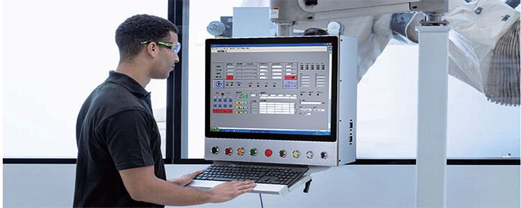 Touch Think Industrial Panel PC Applies To Intelligent Factory Solutions