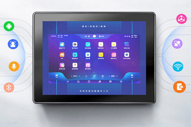 Industrial Android Tablets With RK3288
