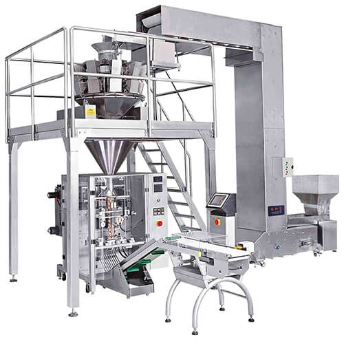 Application Of Industrial Panel PC In The Vertical Packaging Machine