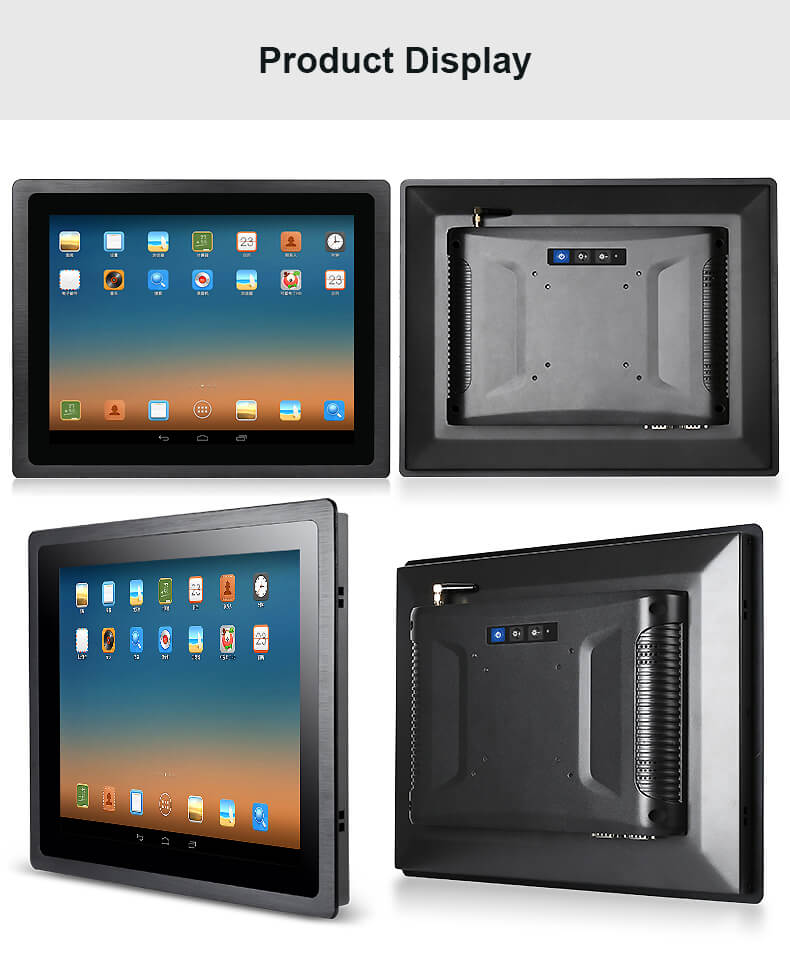 Industrial Android Industrial PC with Touch Screen 10.4 Inch