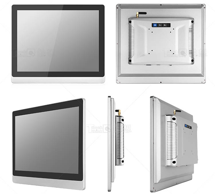 All-In-One Industrial PC For Industrial Fields 17 Inch Display