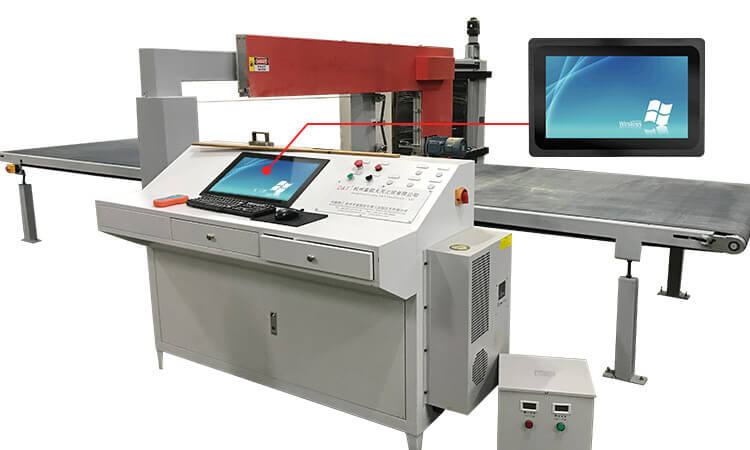 Digital Control Panel of Sponge Cutter Machine