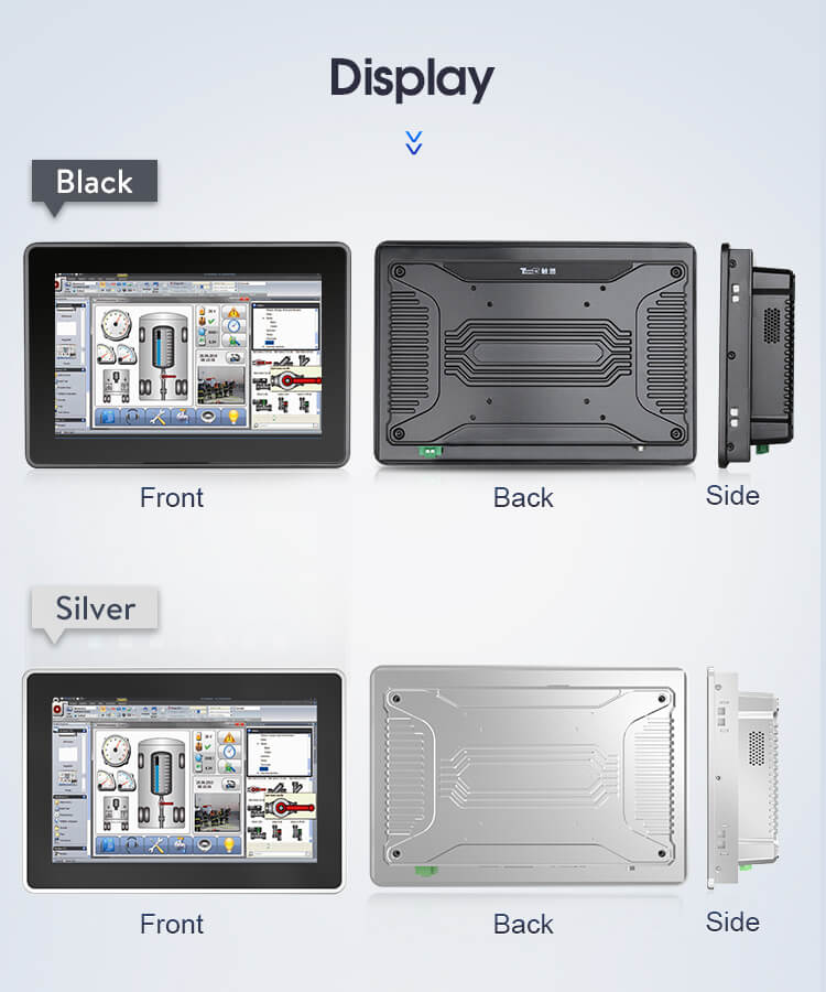 10.1" Industrial Rugged Monitor For Heavy Duty Applications