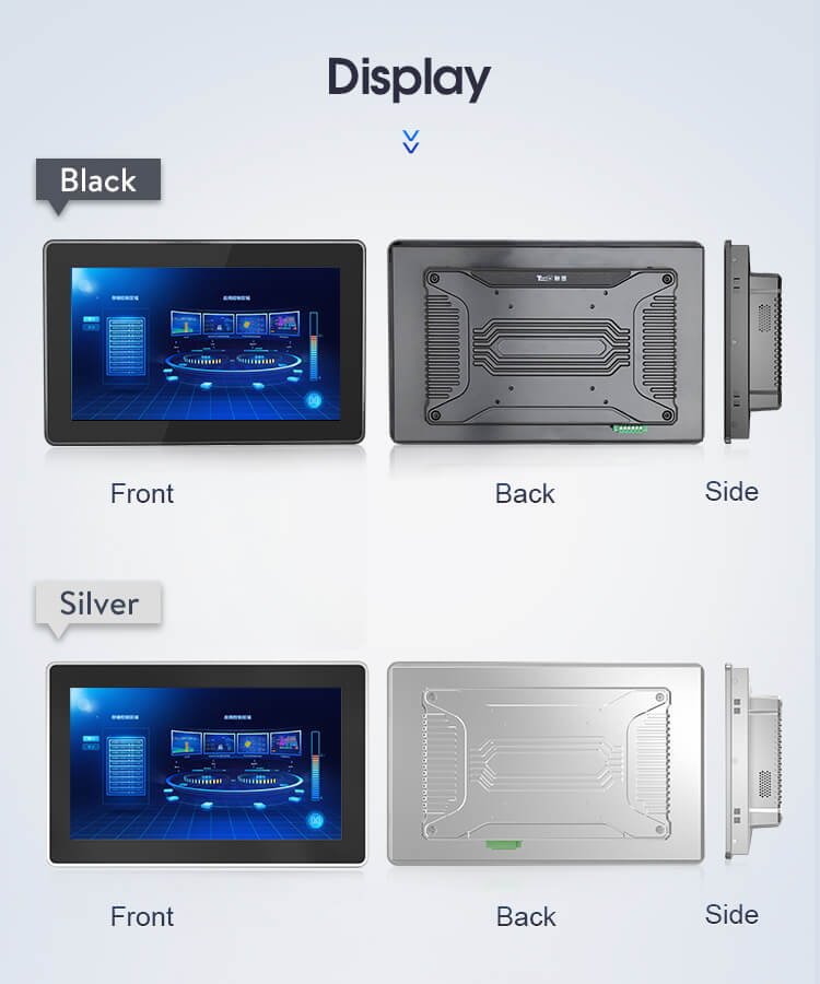 11.6" Industrial Display Monitors Sunlight Readable