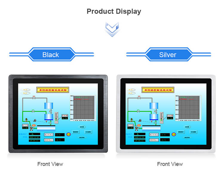 Industrial Touch Screen Monitors With IP65 Protection 10.4 inch